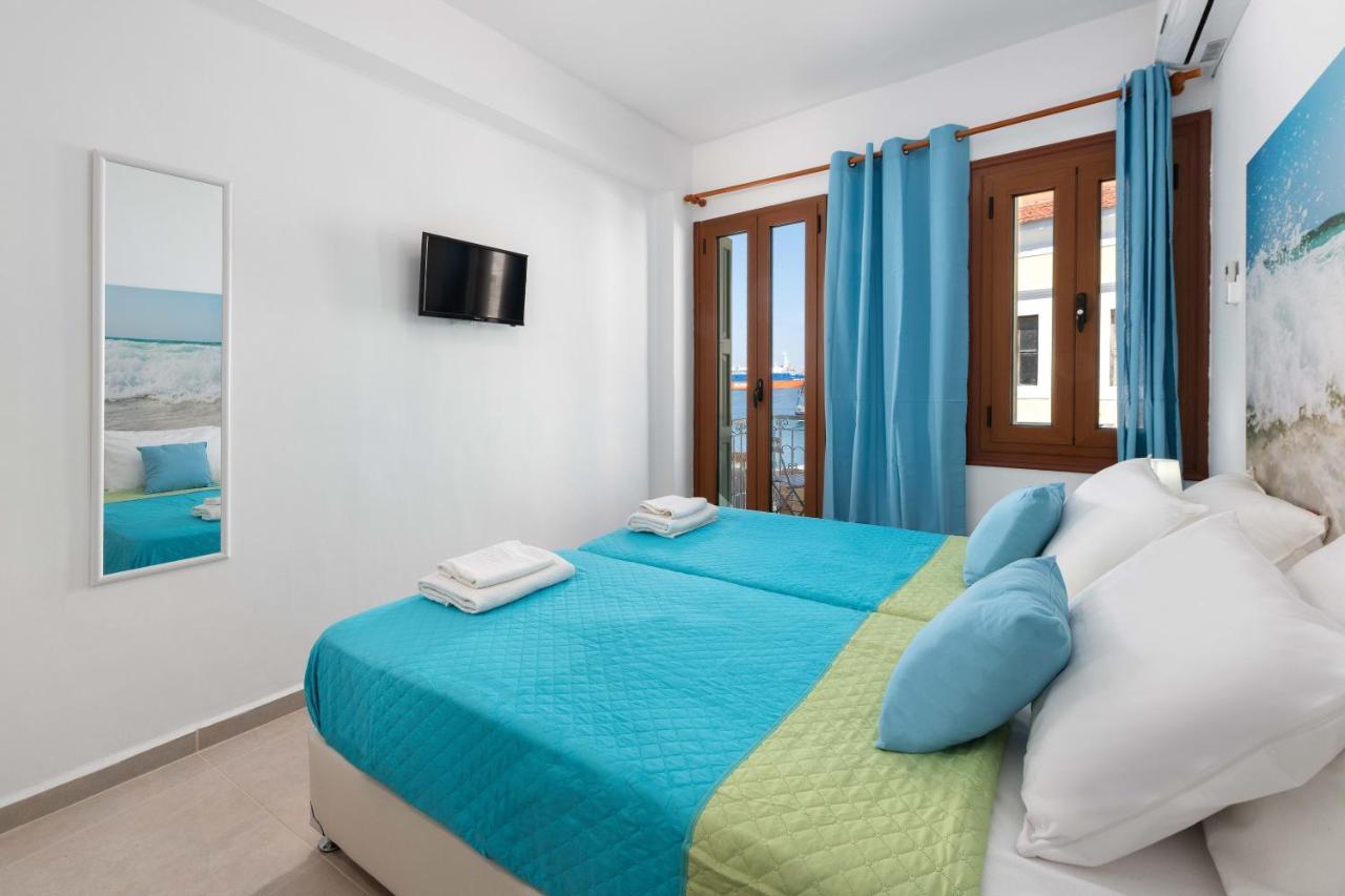 Hotel Elena Symi Exterior foto