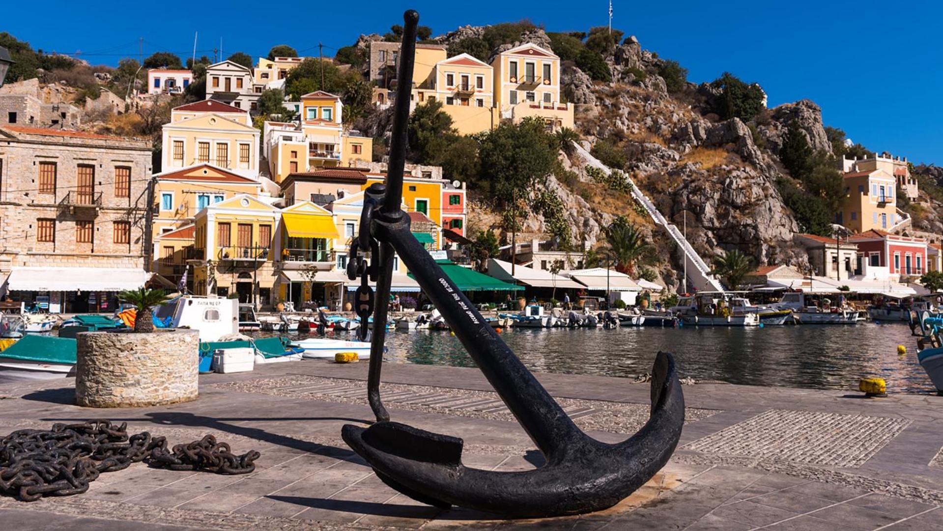 Hotel Elena Symi Exterior foto