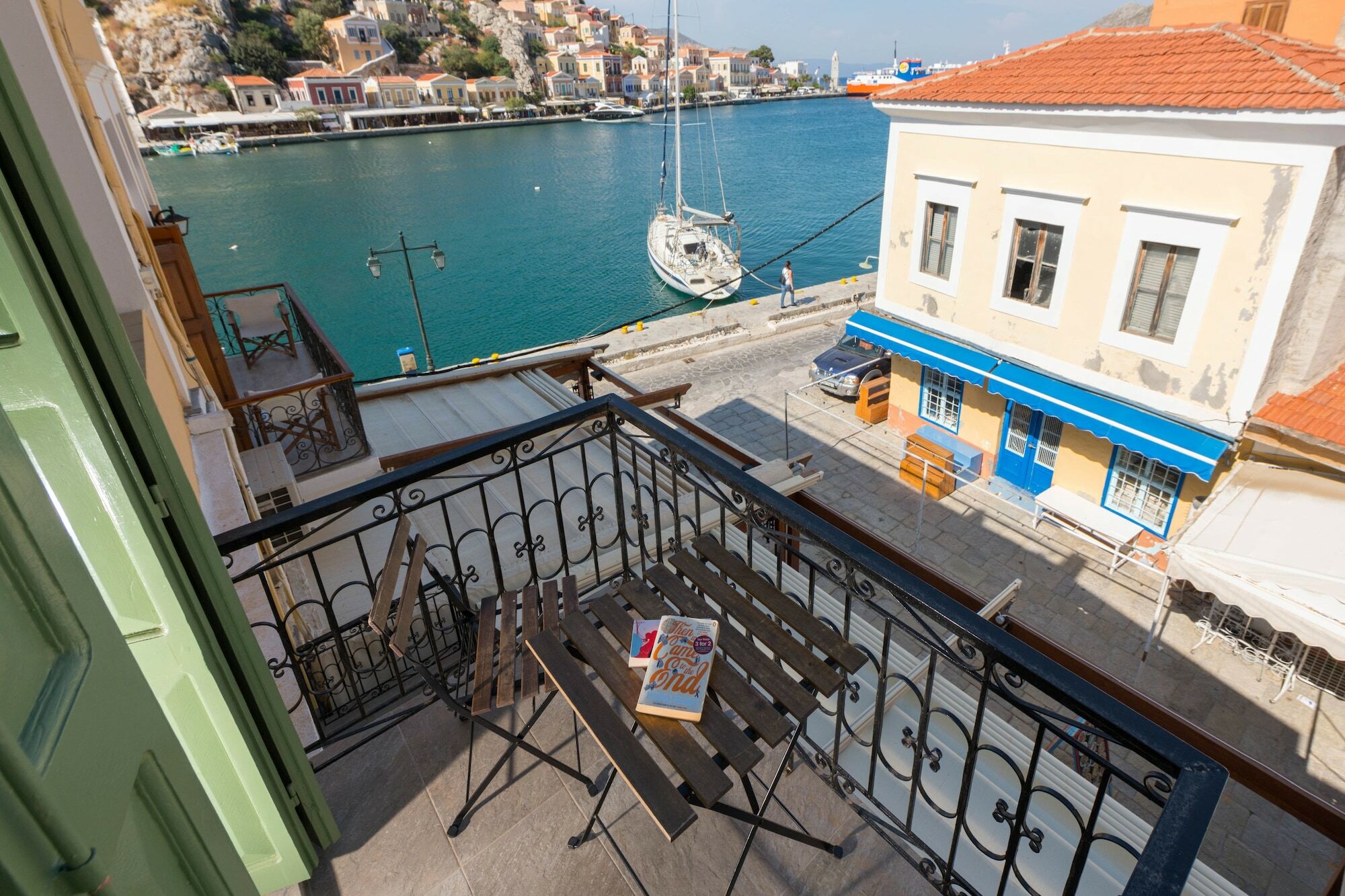 Hotel Elena Symi Exterior foto